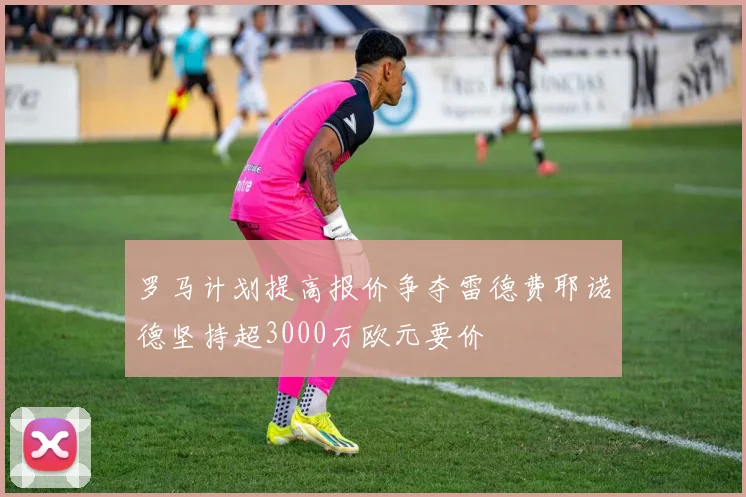 罗马计划提高报价争夺雷德费耶诺德坚持超3000万欧元要价