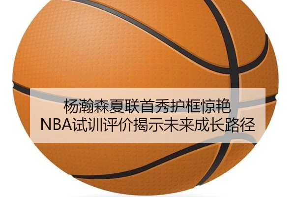 杨瀚森夏联首秀护框惊艳 NBA试训评价揭示未来成长路径